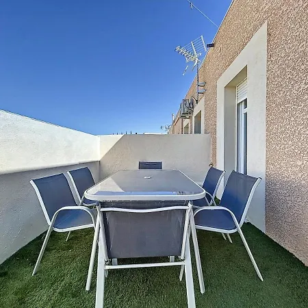 Appartement Le Grenache - Avec Terrasse - Climatisation La Palme